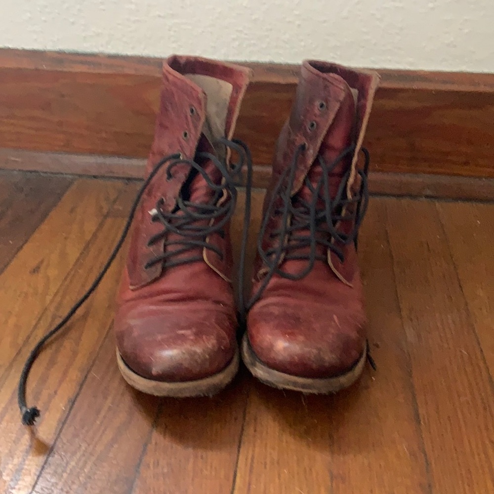 Freebird Boots Size 7